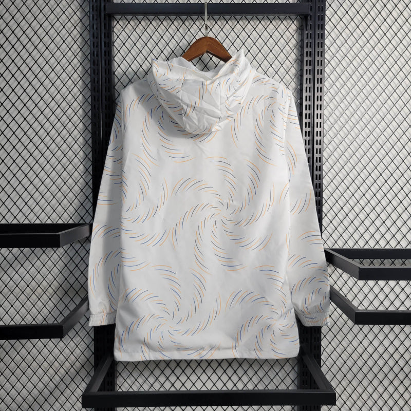 Kurtka wiatrówka Real Madrid 2023