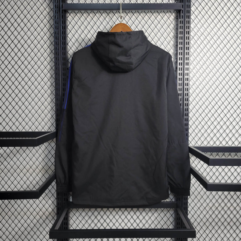 Kurtka wiatrówka Real Madrid 2023