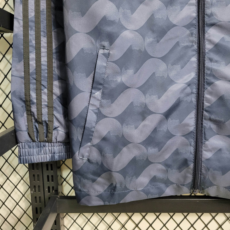 Kurtka wiatrówka Real Madrid 2023