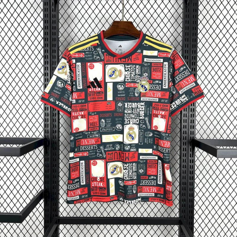 Real Madrid ograničeni dres za 2025. godinu