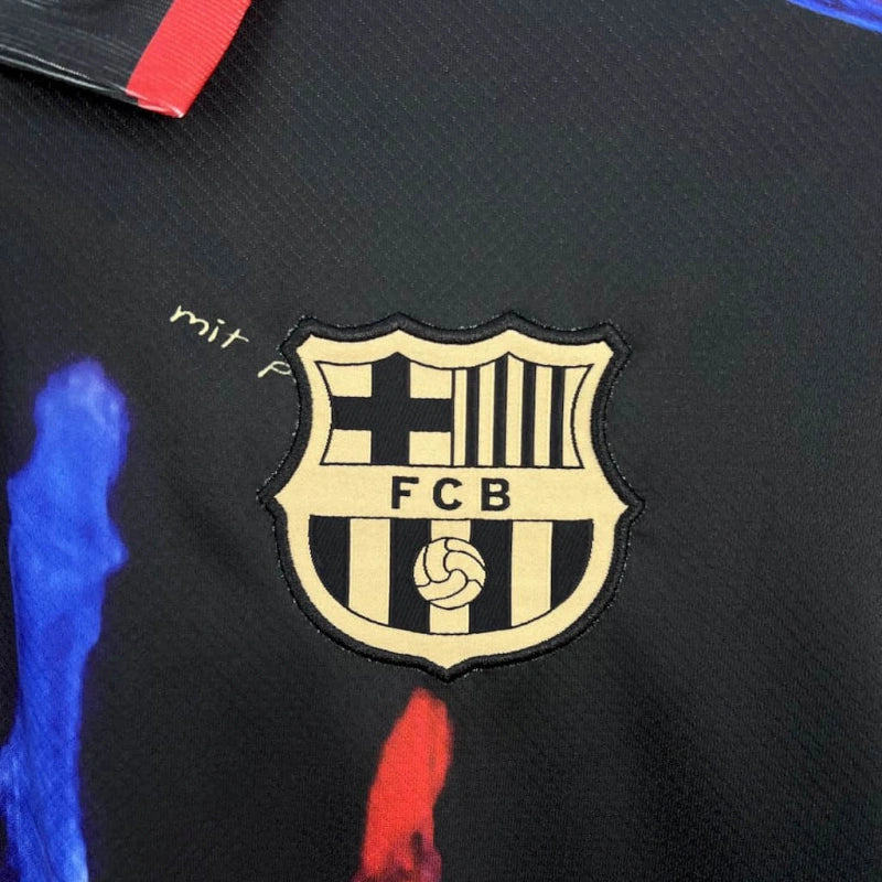 Ograničeni dres Barcelone za 2025. godinu