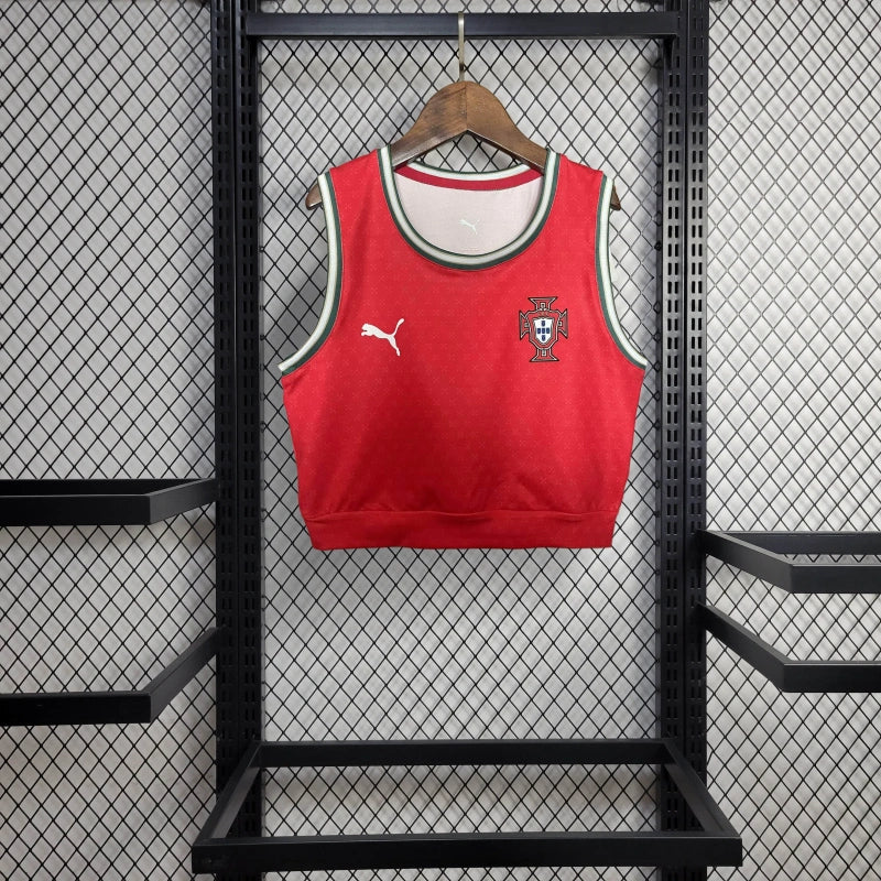 Portugália 2025-ös vendég crop top