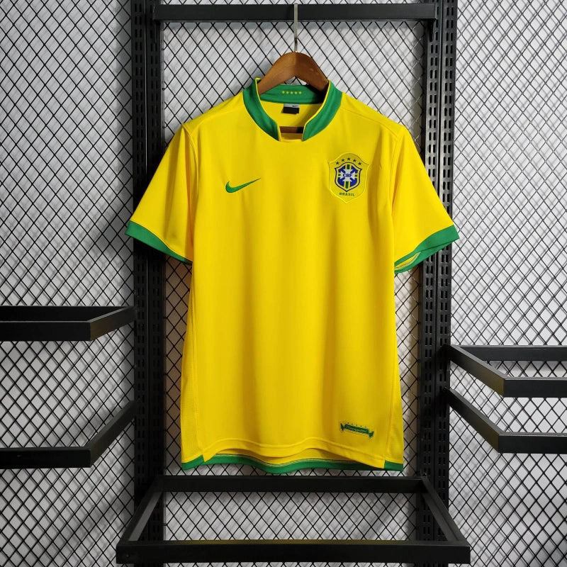 Brazylia 2006 Domowa koszulka