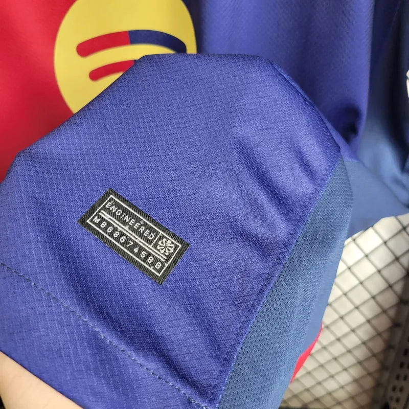 Koszulka domowa Barcelony na 2024 rok