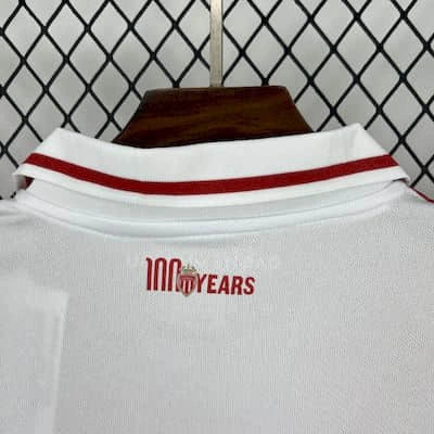 Domaći dres Monaka za 2025. godinu