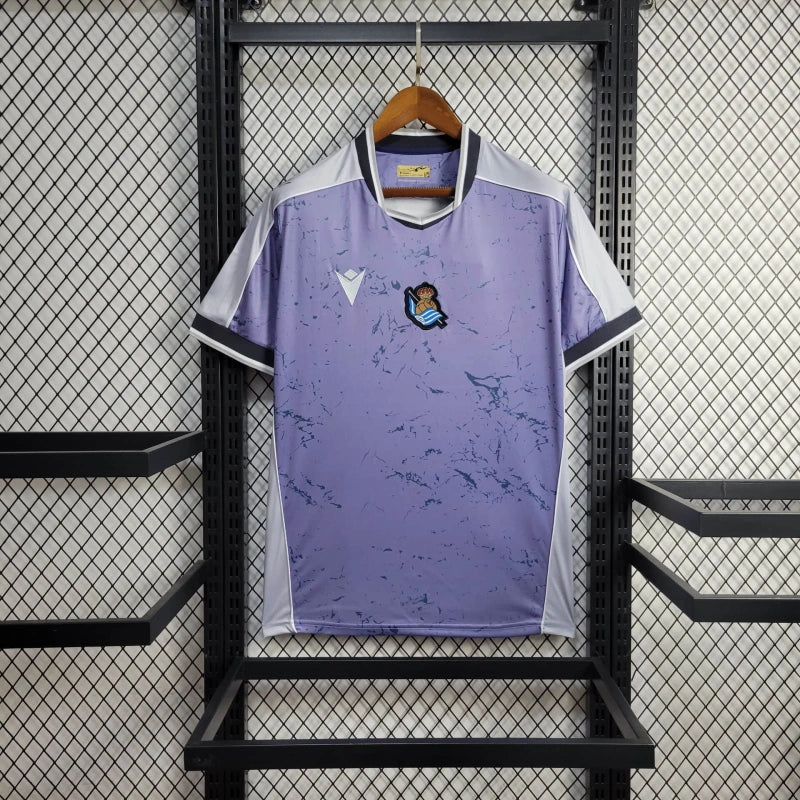 Real Sociedad 2025-ös vendég mez