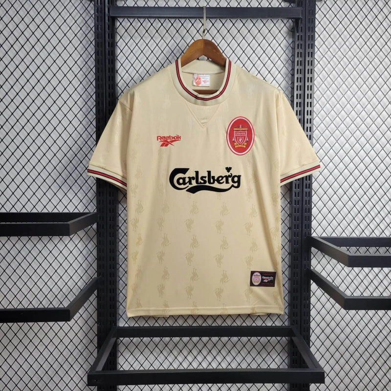 Liverpool 1996-os vendég mez