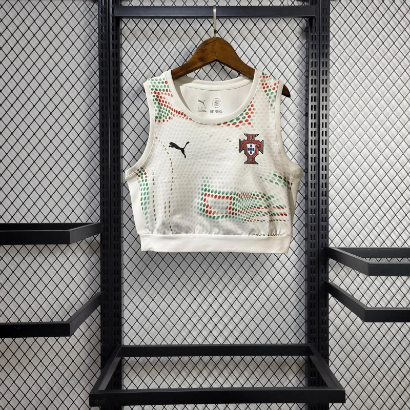 Portugália 2025-ös vendég crop top