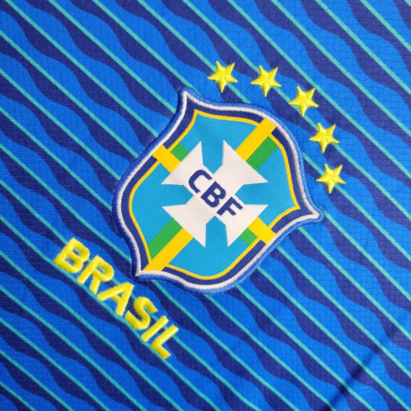 Brazylia to gościnna koszulka z 2024 roku