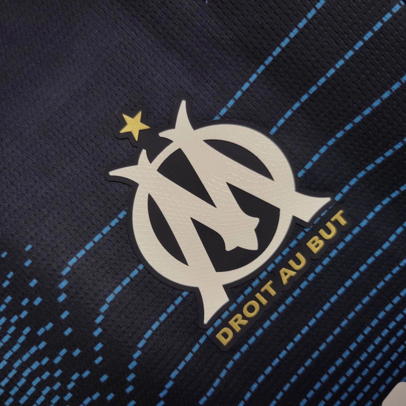 Olympique Marseille 2025-ös vendég mez