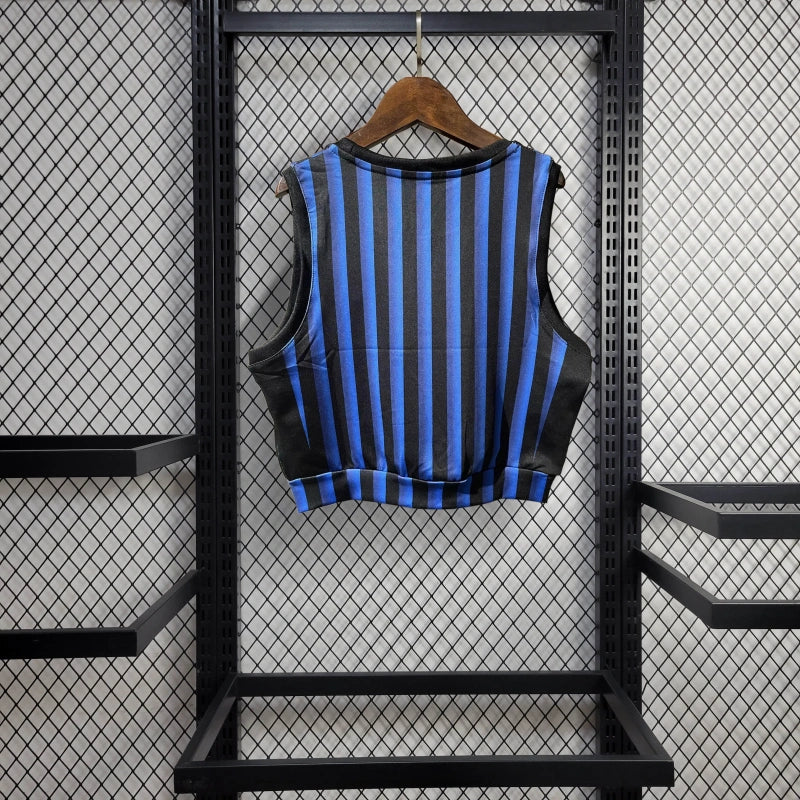 Inter Milan 2025-ös hazai crop top