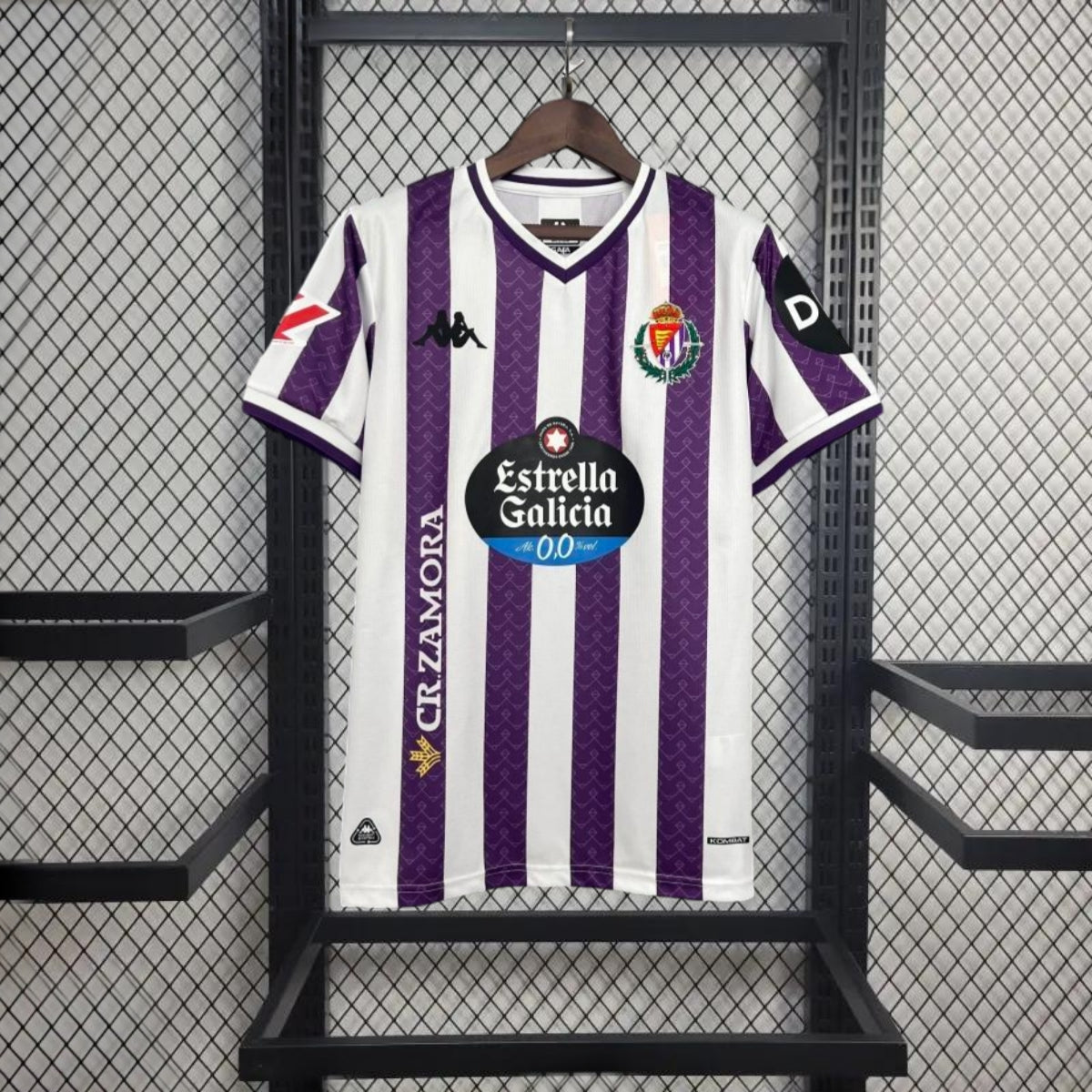 Real Valladolid 2025-ös hazai mez