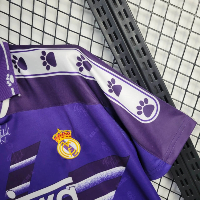 Real Madrid 1988-as vendég mez