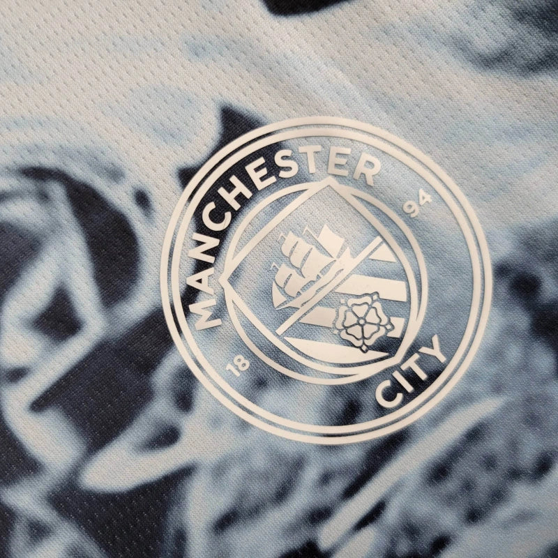 Limitowana koszulka Manchester City 2025