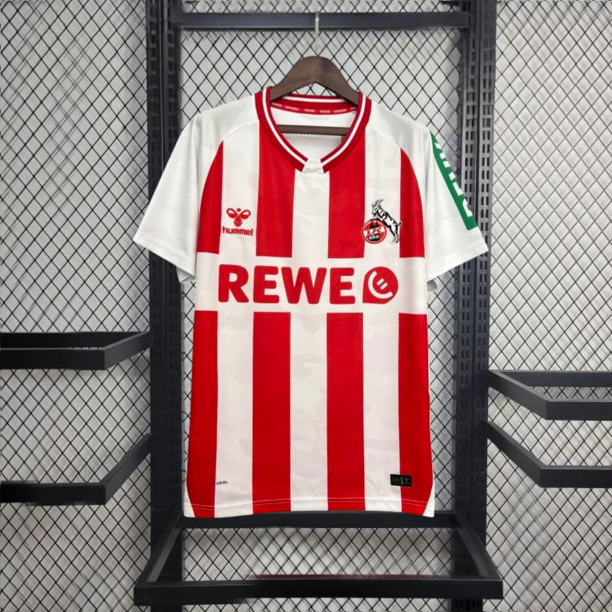 FC Köln 2025-domowa koszulka