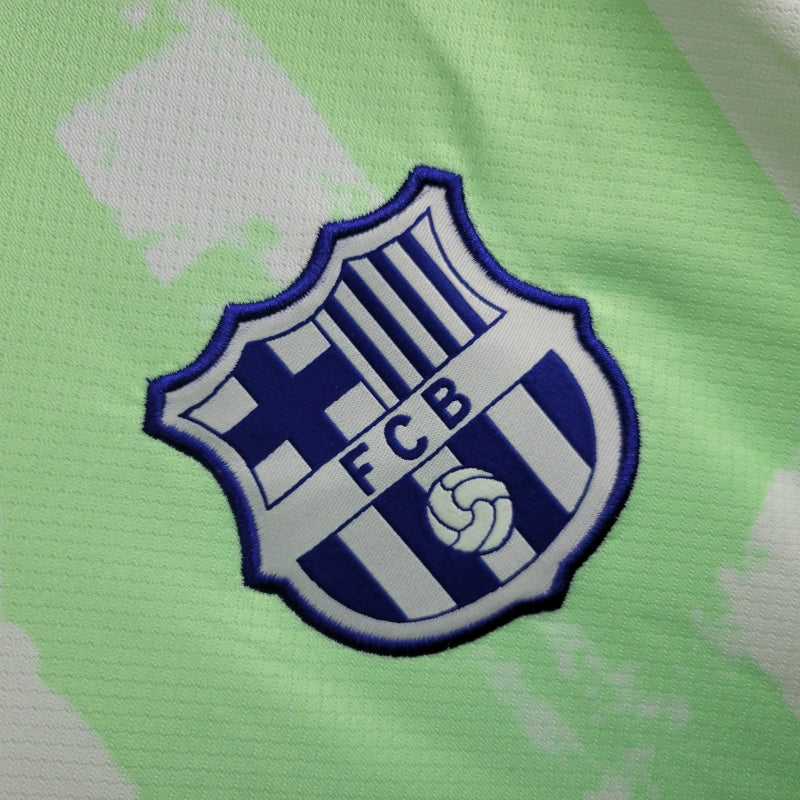 Trzeci strój Barcelony na 2024 rok