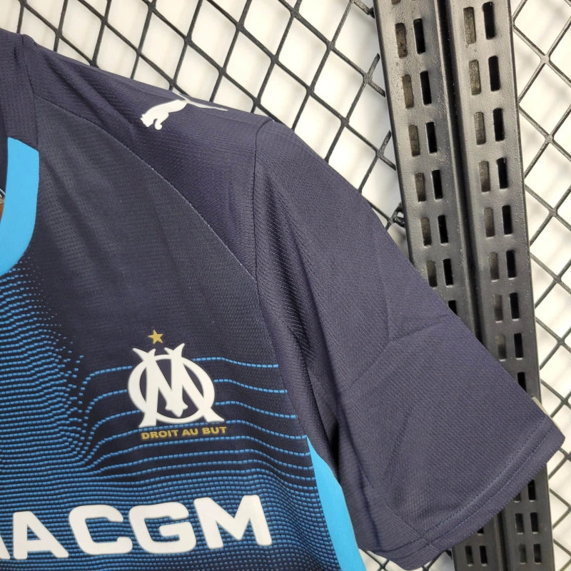 Olympique Marseille 2025-ös vendég mez