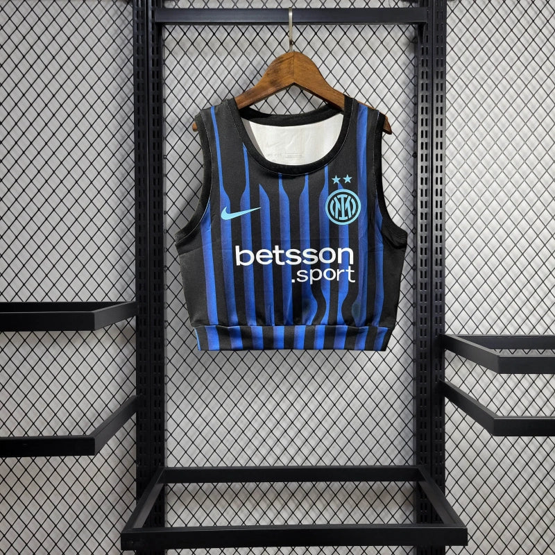 Inter Milan 2025-ös hazai crop top