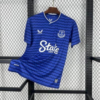 Everton domaći dres za 2025.