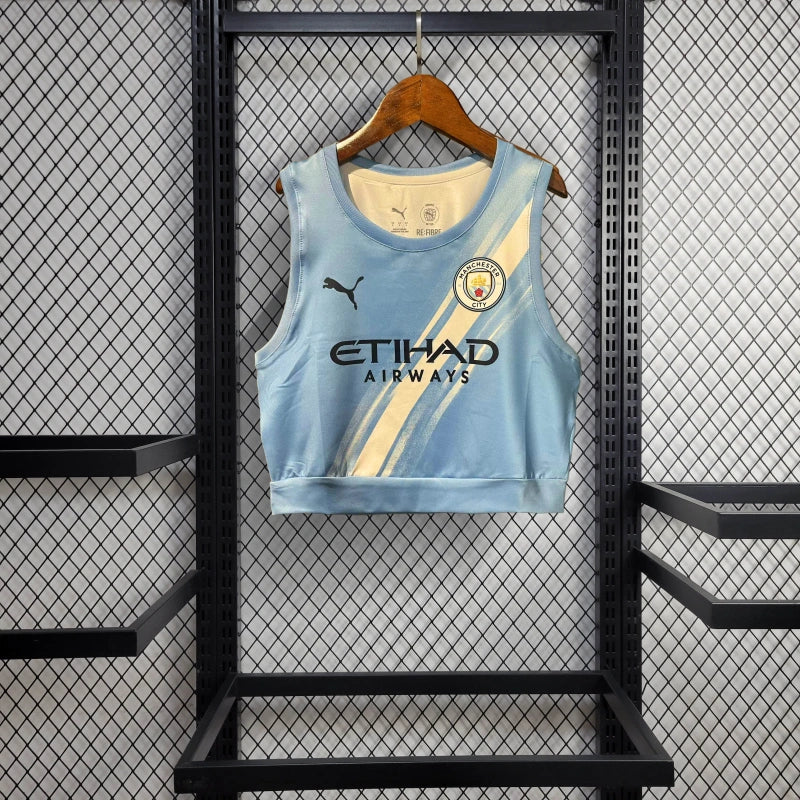 Manchester City 2025-ös hazai crop top