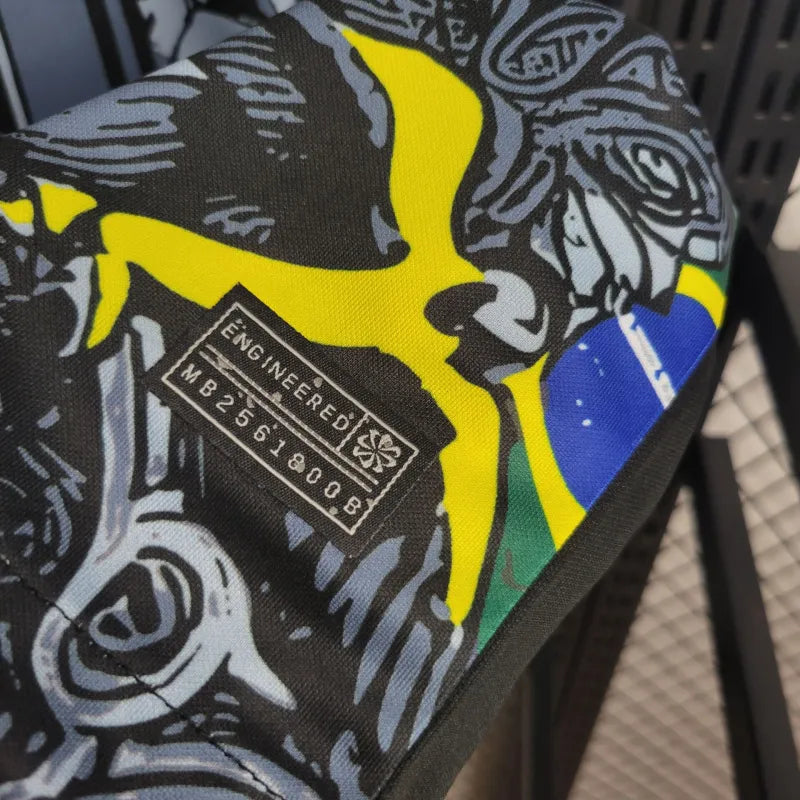 Brazília 2024-es „Stüssy” limitált mez