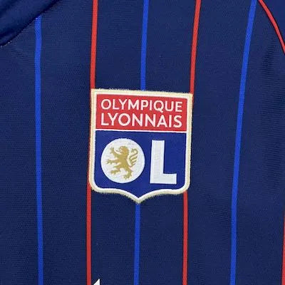 Olympique Lyonnais 2025-ös vendég mez