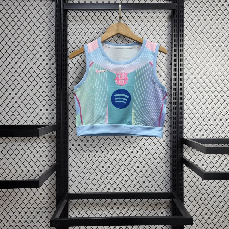 Barcelona 2025-ös limitált crop top