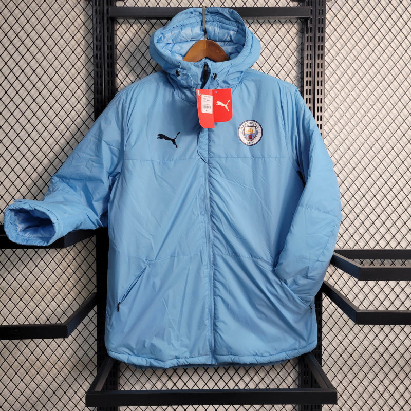 Manchester City - puffer kabát