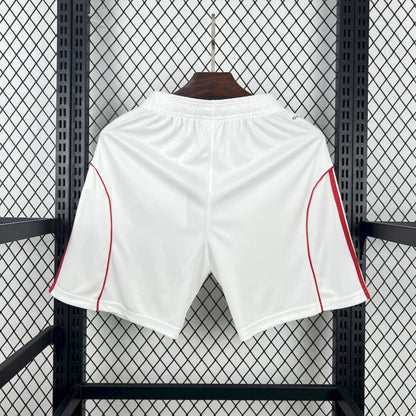 Krótkie spodenki Arsenalu 2025 