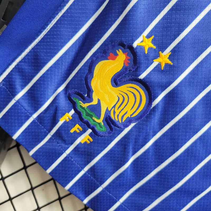 Franciaország 2024-es rövidnadrág