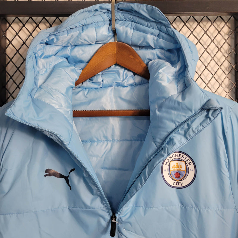 Manchester City - puffer kabát