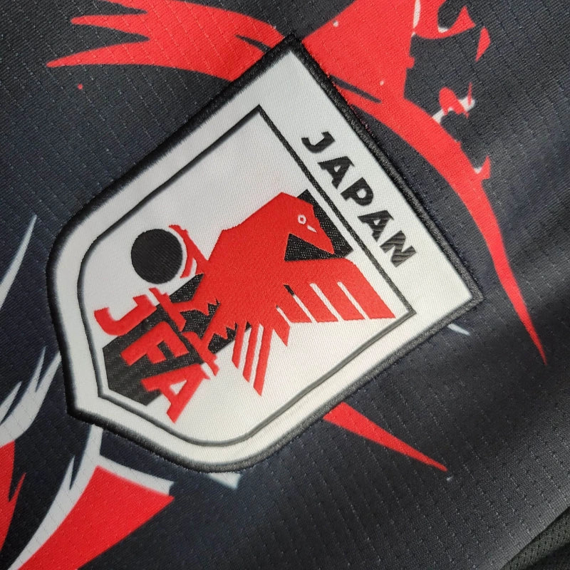 Japán 2024-es „sötét Goku” limitált mez