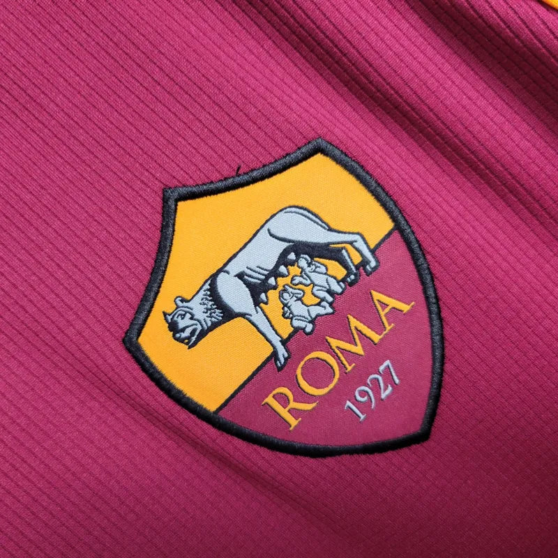 Domowa koszulka AS Roma na sezon 2025 