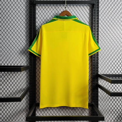 Brazylia 1997 Domowa koszulka krajowa