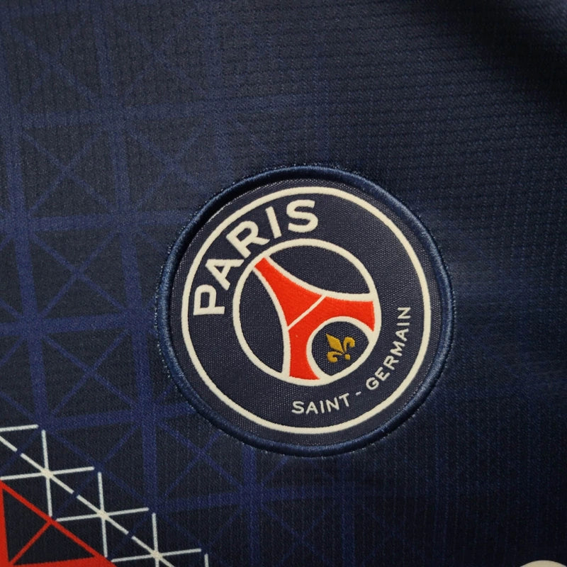 Domowa koszulka Paris Saint-Germain na 2025 rok 