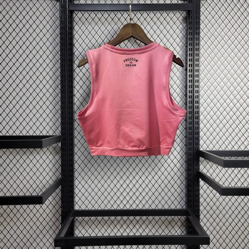 Inter Miami 2025-ös hazai crop top