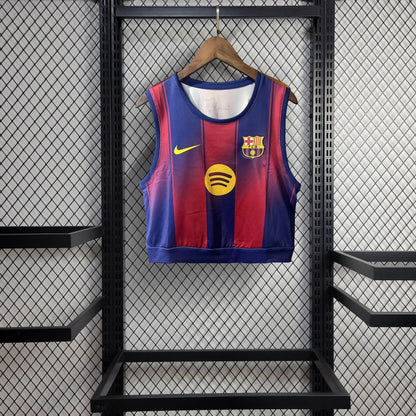 FC Barcelona 2025-ös hazai crop top