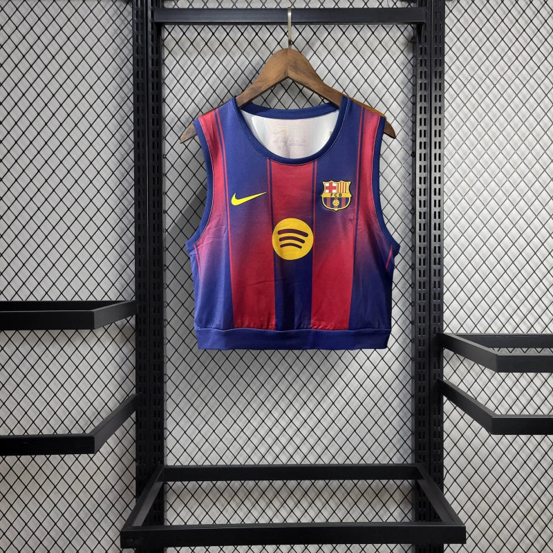 FC Barcelona 2025-ös hazai crop top