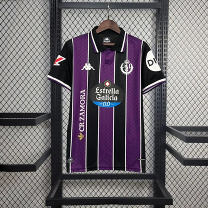 Real Valladolid 2025-ös vendég mez