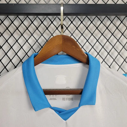 Strój domowy Olympique Marsylia na 2025 rok 