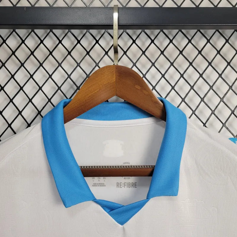 Strój domowy Olympique Marsylia na 2025 rok 