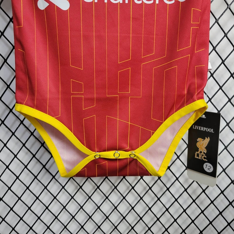 [CSECSEMŐ] Liverpool 2025-ös hazai mez