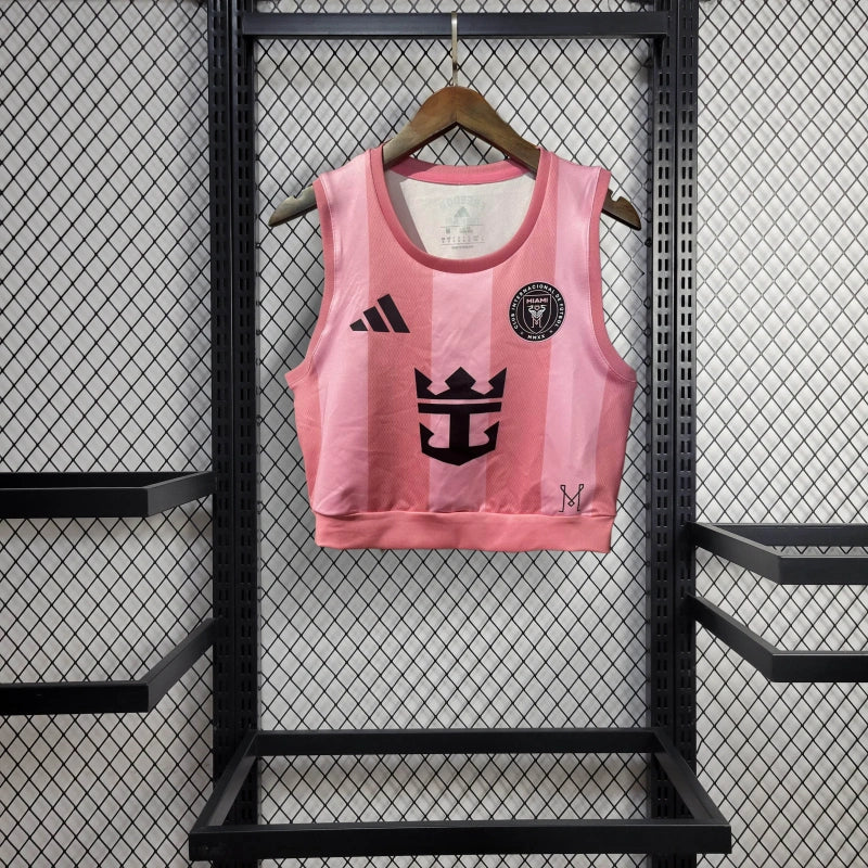 Inter Miami 2025-ös hazai crop top