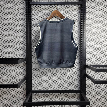 Real Madrid 2025-ös vendég crop top