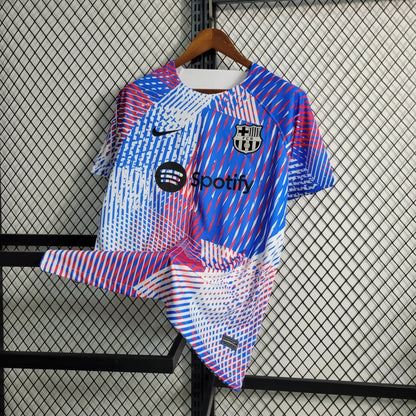 Barcelona 2023 treningowa koszulka 