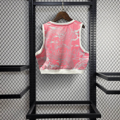 Real Madrid 2025-ös limitált crop top