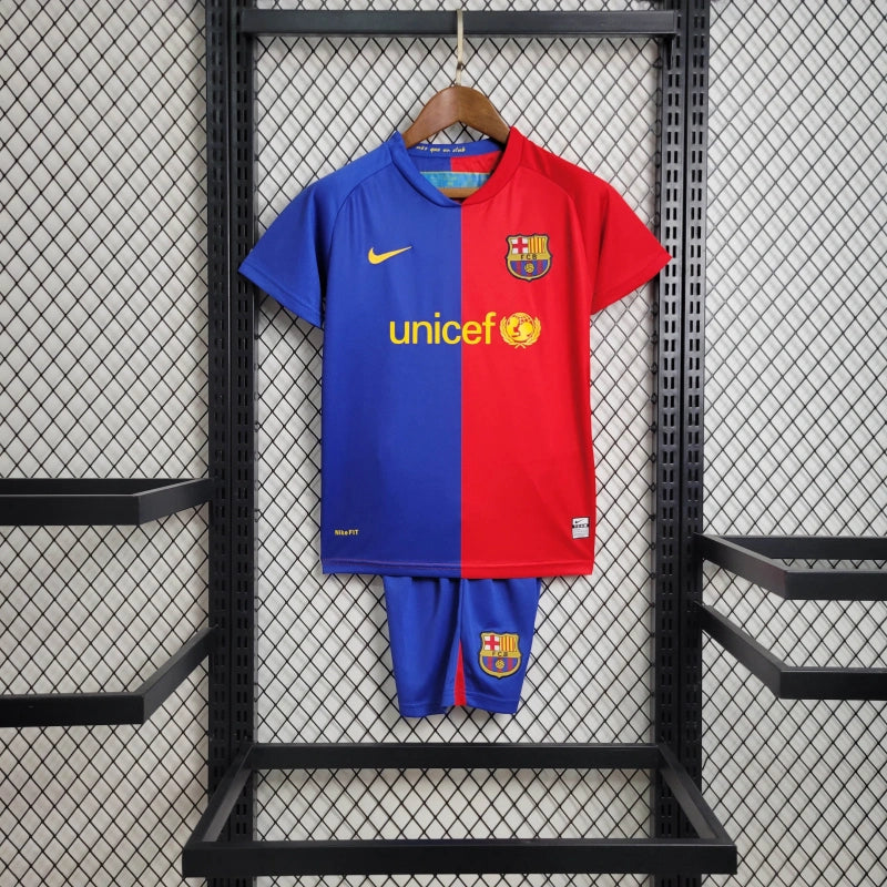 Barcelona 2008-as hazai gyerek szett