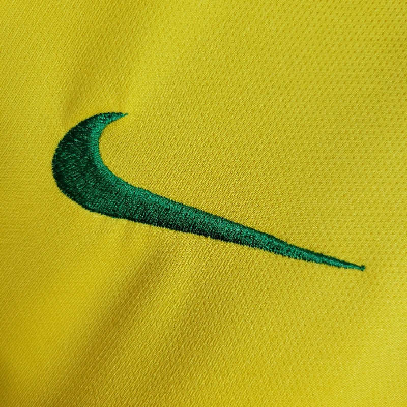 Brazylia 2006 Domowa koszulka