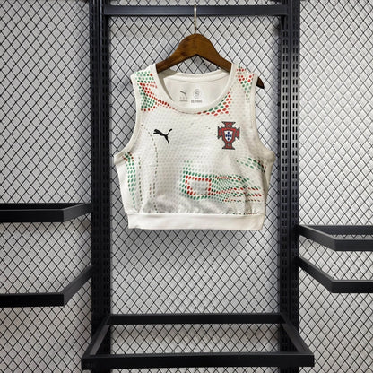 Portugália 2025-ös vendég crop top