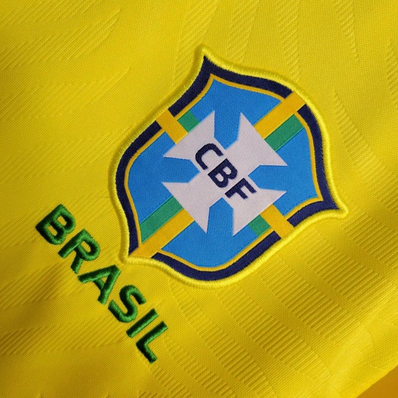 Brazylia to koszulka krajowa 2023
